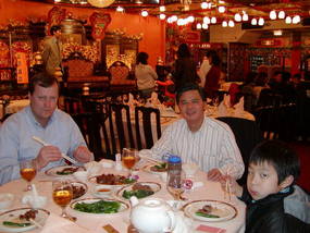 Dinner at the Jumbo