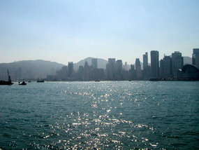 "Joi gin" to Hong Kong