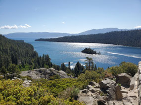 Above Emerald Bay