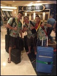 Arrived in Vegas