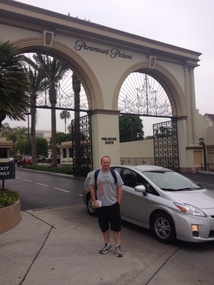 Just visiting