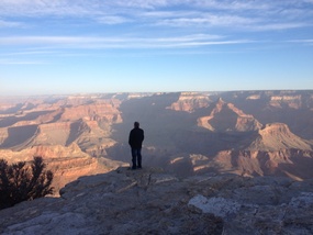 Sunrise at the Canyon