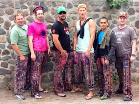 Fancy pants