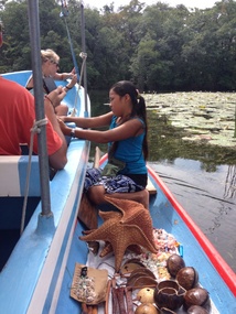 Selling in the water