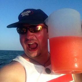 Drinking time.