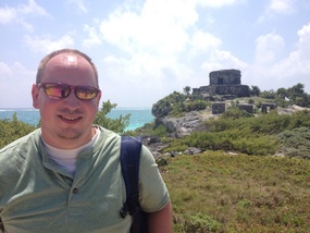 Me at Ruins