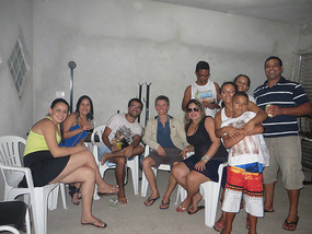 The Churrasgo (braai) Party