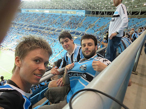 NIght of my second Gremio match