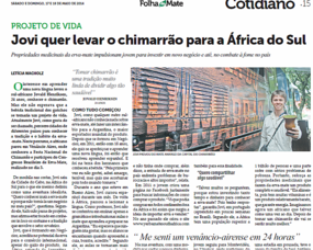 Article Written About My Mission
