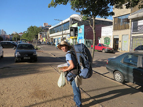 Leaving The City Life in Porto Alegre