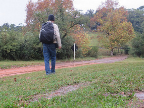 Walking the Last Bit