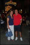 Cousin Pina and her husband Saro
