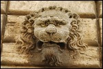 Lion sculpture