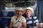 On the train to Chiusi