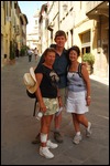 Peter, Venny and Aunty Mary.