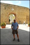 Porta di' San Quirico di' Orcia 