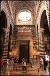 Interior of the Siena Duomo