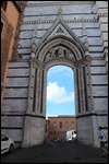 Unfinished Doorway