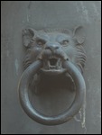 Great door knocker. 