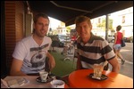 Lunch with Ben in Milano
