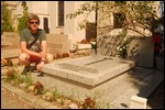 The Grave os Peter's Aunt Sisiter Margarita
