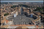 Top of saint peter's Basilica