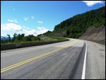 Highest Point on Alaska Highway