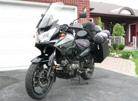2007 Suzuki DL 650 Vstrom
