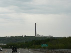 Sudbury Smokestack