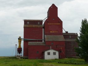 Old Style Grain Elevator