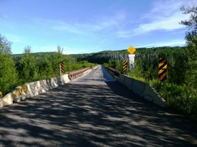 Bridge on Way To NWT
