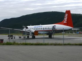 Air North Flight From Whitehorse