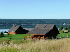 Beautiful Log Houses