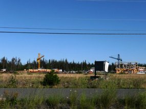 Serious Log Cabin Contruction