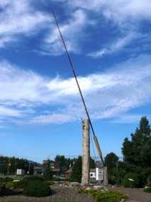 World's Largest Fly Rod Houston BC