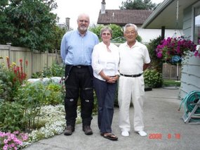 John, Shannon and Acky