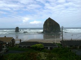 The Oregon Shoreline