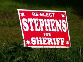 Can I be A Sheriff ???
