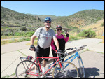 Riding Glenwood Springs Canyon