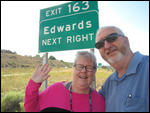 Edwards Selfie