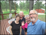Tim Lynn, Judy and Glenn