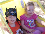 Batman and Emily