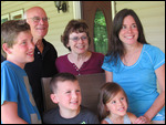 Jon Jan Mary and g'kids