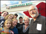 Selfie Nelson family