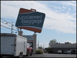Unclaimed Baggage