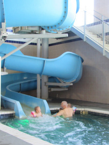 Down the Slide