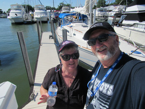 Glenn and Judy