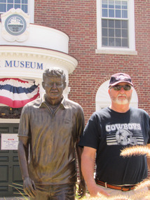 Glenn and JFK