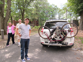 Look at his expression - a NEW BIKE