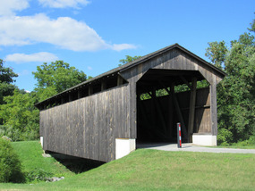 covered bridge